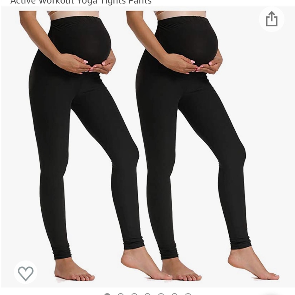 Maternity leggings
